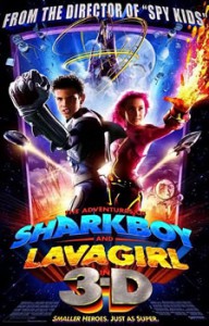 Cápasrác és Lávalány kalandjai letöltés  (The Adventures of Sharkboy and Lavagirl in 3-D)