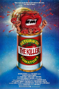 A gyilkos paradicsomok letöltés  (Return of the Killer Tomatoes!)