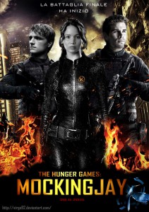 Az éhezők viadala: A kiválasztott - 1. rész letöltés  (The Hunger Games: Mockingjay - Part 1)