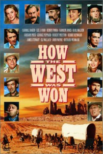 A vadnyugat hőskora letöltés  (How the West was Won)