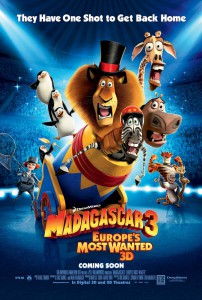 Madagaszkár 3. letöltés  (Madagascar 3: Europe's Most Wanted)