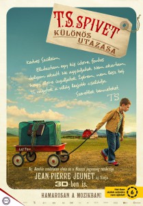 T.S. Spivet különös utazása letöltés  (The Young and Prodigious T.S. Spivet)