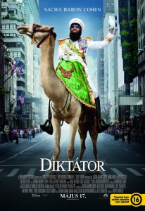 A diktátor letöltés  (The Dictator)