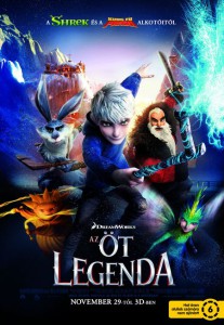 Az öt legenda letöltés  (Rise of the Guardians)