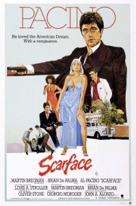 A sebhelyesarcú letöltés  (Scarface)