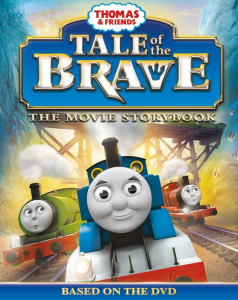 Thomas a gőzmozdony - A bátor mozdonyok kalandja letöltés  (Thomas & Friends: Tale of the Brave)