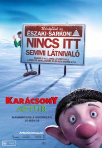 Karácsony Artúr letöltés  (Arthur Christmas)