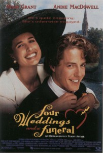 Négy esküvő és egy temetés letöltés  (Four Weddings and a Funeral)