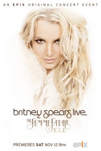 Britney Spears: Femme Fatale letöltés  (Britney Spears Live: The Femme Fatale Tour)