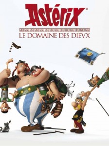 Asterix - Az istenek otthona letöltés  (Astérix: Le domaine des dieux)