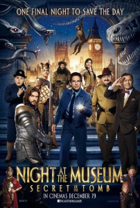 Éjszaka a múzeumban - A fáraó titka letöltés  (Night at the Museum: Secret of the Tomb)