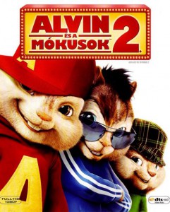 Alvin és a mókusok 2. letöltés  (Alvin and the Chipmunks: The Squeakquel)