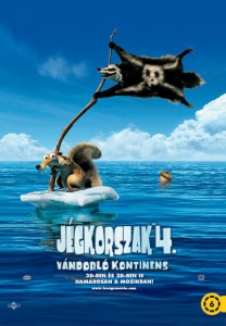 Jégkorszak 4. - Vándorló kontinens letöltés  (Ice Age: Continental Drift)