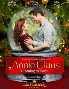A karácsonyi vakáció letöltés  (Annie Claus is Coming to Town)