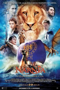 Narnia Krónikái 3. - A Hajnalvándor útja letöltés  (The Chronicles of Narnia: The Voyage of the Dawn Treader)