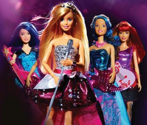 Barbie, a rocksztár hercegnő letöltés  (Barbie in Rock'n Royals)