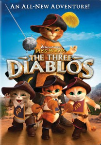 Csizmás, a kandúr: A három sátánfajzat letöltés  (Puss in Boots: The Three Diablos)