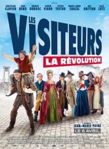 Jöttünk, láttunk, visszamennénk 3. - A forradalom letöltés  (Les Visiteurs: La Révolution)