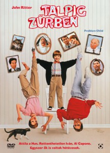 Talpig zűrben letöltés  (Problem Child)