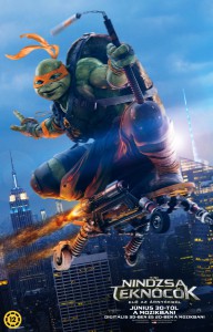 Tini Nindzsa Teknőcök: Elő az árnyékból letöltés  (Teenage Mutant Ninja Turtles: Out of the Shadows)