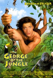 Az őserdő hőse letöltés  (George of the Jungle)