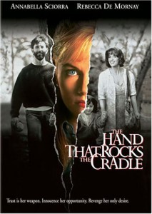 A kéz, amely a bölcsőt ringatja letöltés ingyen (The Hand That Rocks the Cradle)