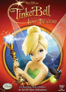 Csingiling és az elveszett kincs letöltés ingyen (Tinker Bell and the Lost Treasure)