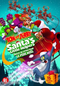 Tom és Jerry: segítség a Télapónak letöltés ingyen (Tom and Jerry: Santa's Little Helpers)