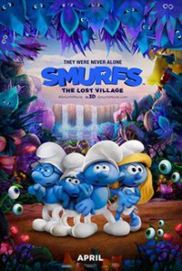 Hupikék törpikék - Az elveszett falu LETÖLTÉS INGYEN (Smurfs: The Lost Village)