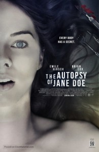 A boncolás LETÖLTÉS INGYEN (The Autopsy of Jane Doe)