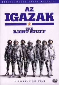 Az igazak LETÖLTÉS INGYEN (The Right Stuff)