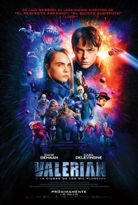 Valerian és az ezer bolygó városa LETÖLTÉS INGYEN (Valerian and the City of a Thousand Planets)