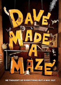 Dave és a labirintus LETÖLTÉS INGYEN (Dave Made A Maze)