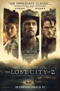 Z: Az elveszett város LETÖLTÉS INGYEN (The Lost City of Z)