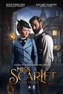 Scarlet kisasszony és a Herceg sorozat LETÖLTÉS INGYEN - ONLINE (Miss Scarlet and the Duke)